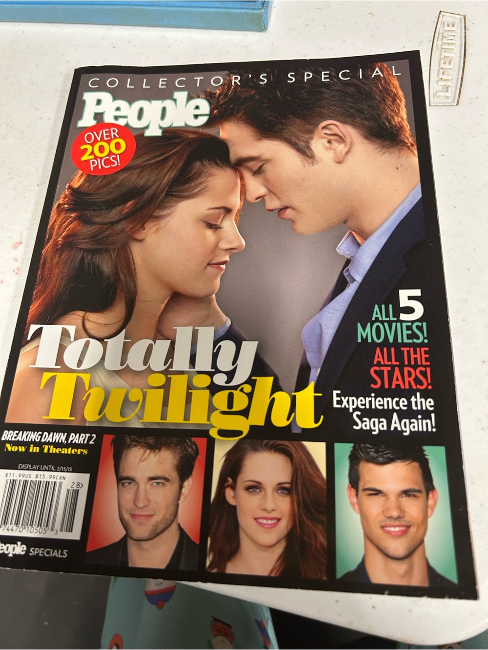 Collector's Special Totally Twilight Magazine - Black Cover